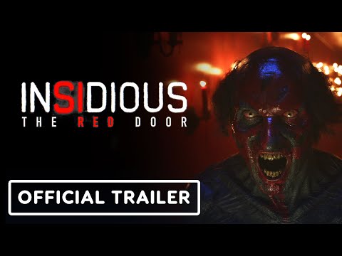 Insidious: The Red Door - Official Final Trailer (2023) Patrick Wilson, Ty Simpkins, Rose Byrne