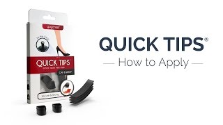 Quick tips clearance instant heel caps