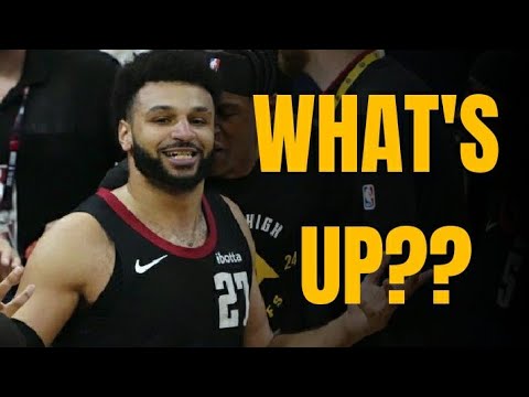 JAMAL MURRAY AND DENVER TOOK CARE OF BUSINESS IN GM 2 | MY REACTION