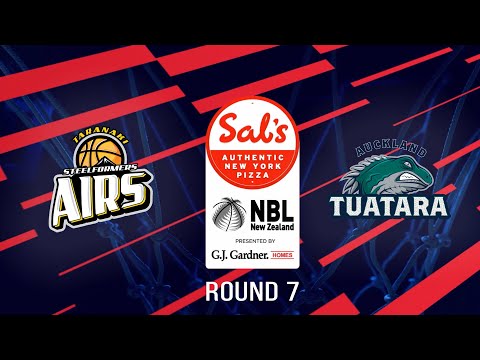 LIVE | Taranaki Airs v Auckland Tuatara | New Zealand National Basketball League 2022
