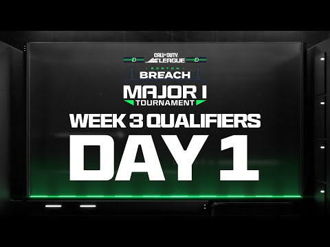 Call of Duty League Major I Qualifiers | Week 3 Day 1