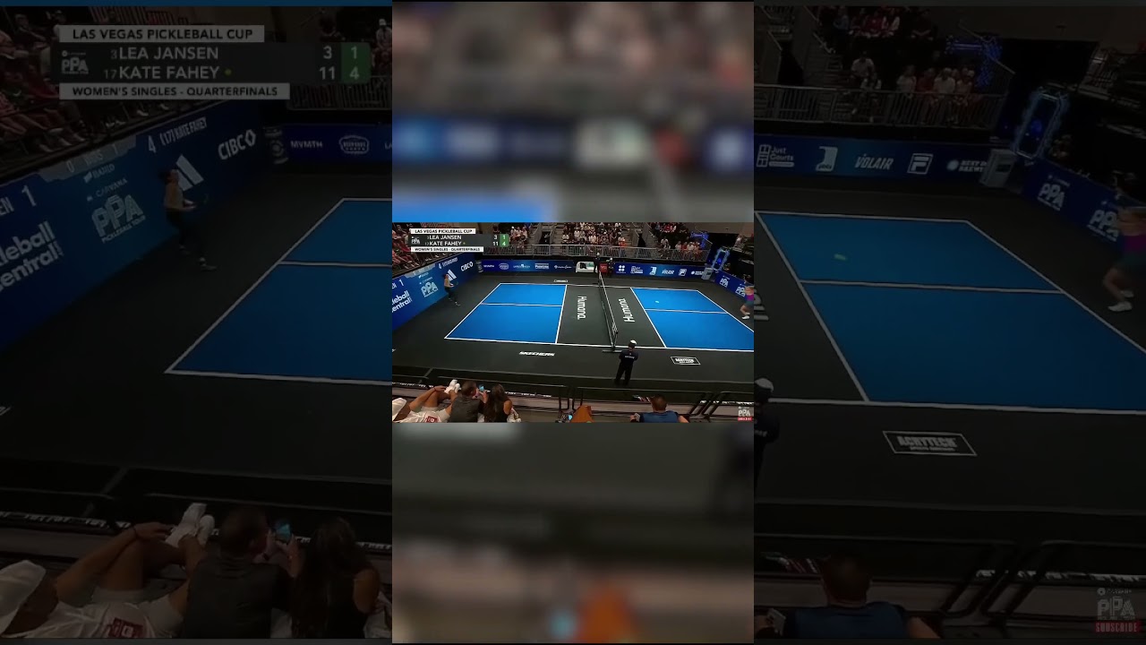 Kate Fahey v Lea Jansen