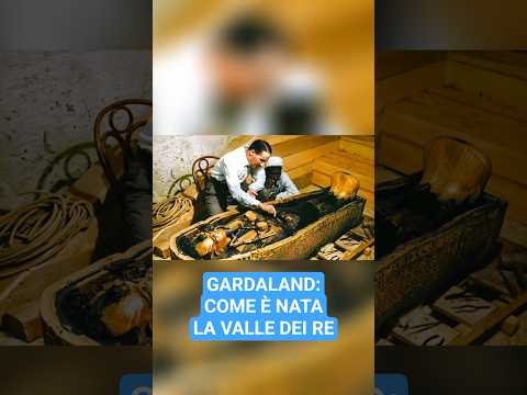 Sai come è nata la Valle dei Re a Gardaland?
