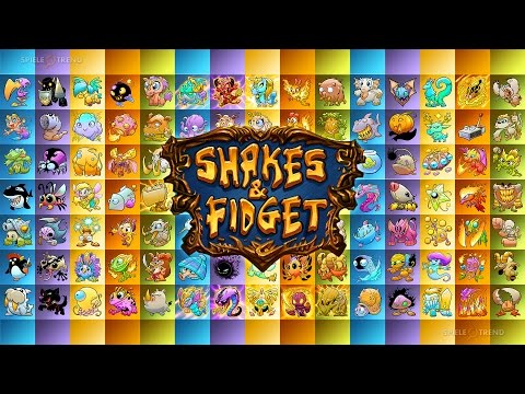 shakes and fidget leveln
