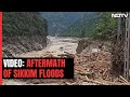 Fallen Trees, Debris, Gushing Sludge: Teesta Dam After Sikkim Floods