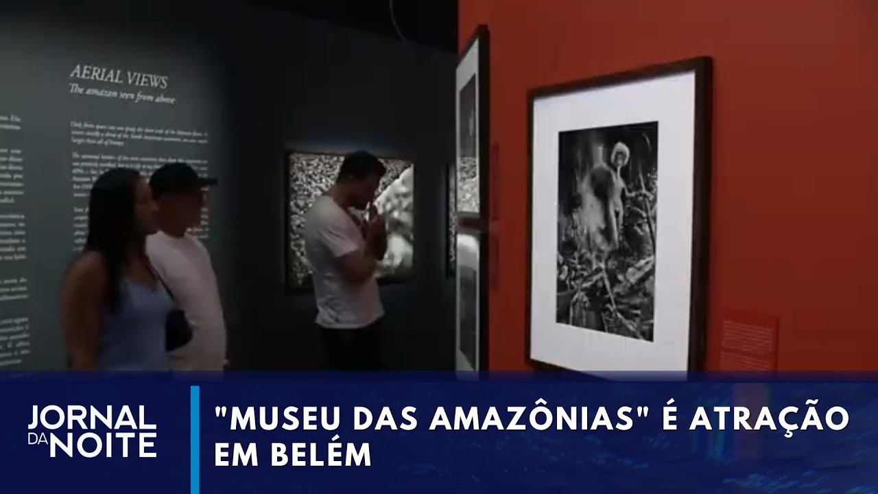 Museu das Amazônias é atração na COP30