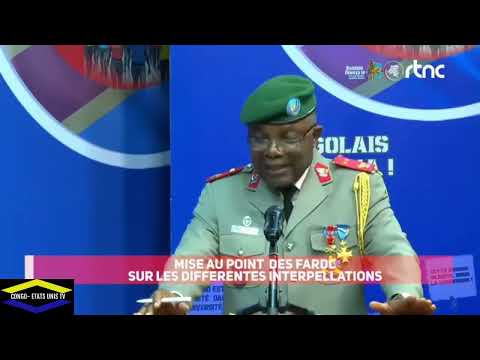 Arrestations récurrentes de Généraux des FARDC:Sylvain Ekenge dénonce une immixtion visant à diviser