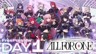 【Day 1】hololive English 3rd Concert -All for One-【Free Preview】