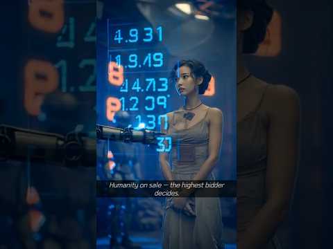 The Auction – Humanity for Sale #TheAuction #EmotionlessWorld ##AIvsHuman #EfficiencySys #Dystopia