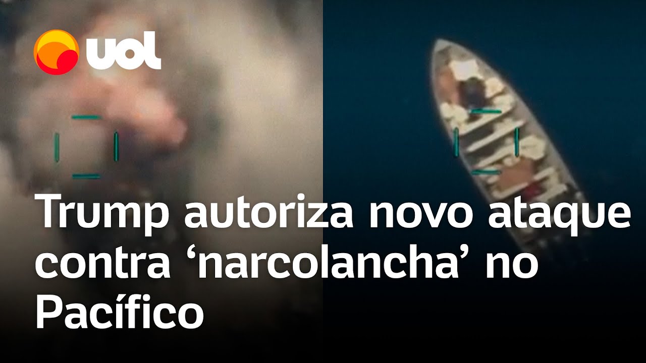 Trump autoriza novo ataque contra narcolancha e deixa mortos Venezuela lança operações antidrogas  TV Online Trump autoriza novo ataque contra narcolancha e deixa mortos Venezuela lança operações antidrogas
