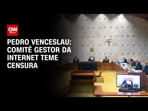 ​Pedro Venceslau: Comitê gestor da internet teme censura | CNN 360º