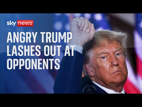 Donald Trump hits out at political opponents after pleading not guilty to 37 federal charges
