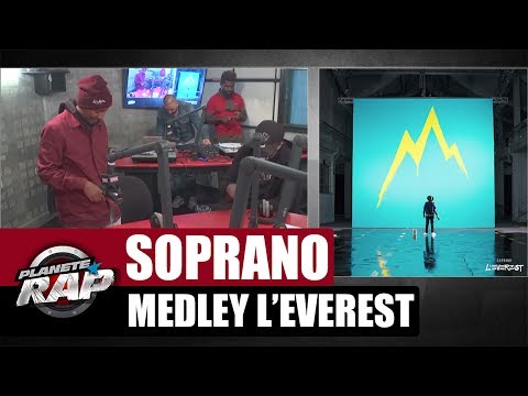Soprano - Medley de l'album "L'Everest" #PlanèteRap