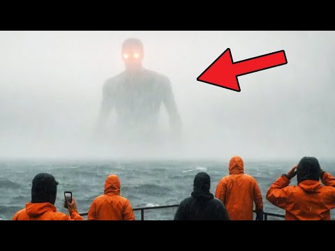 Giant Creatures Caught On Camera 2025!