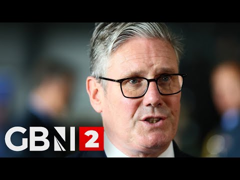 Keir Starmer delivers a speech at Welsh Labour Conference