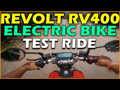 2 years old RV400 test ride in Bangla