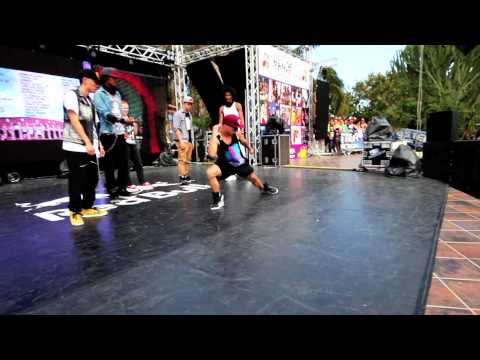 IaMmE & Les Twins Showcase | Sicily 2012