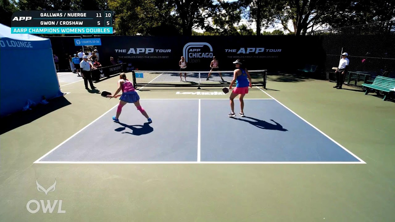 The Players Court | Day 4 | The 2025 APP Chicago Open | August 31