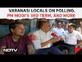 Lok Sabha Elections 2024 | Varanasi Locals On Polling, PM Modis 3rd Term, And More