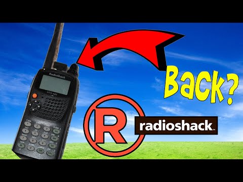 Radio Shack is COMING BACK! (Sorta...)