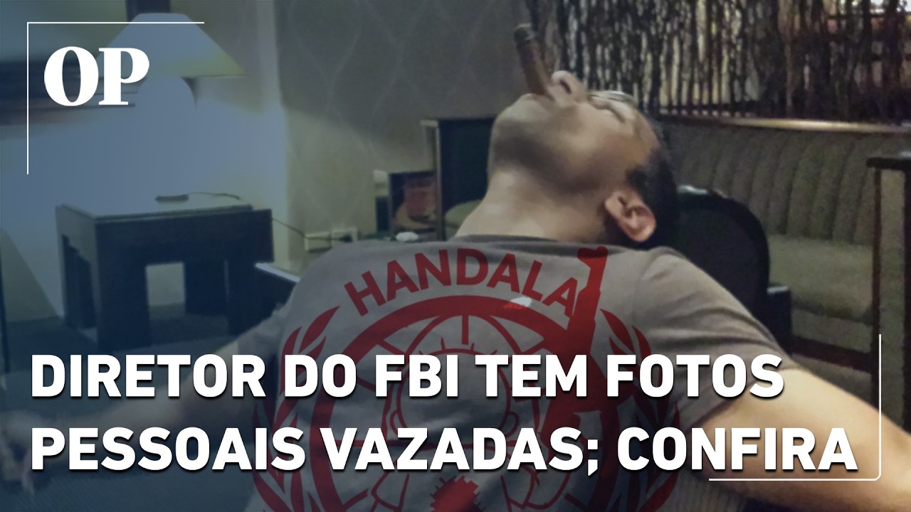 Veja fotos pessoais do diretor do FBI vazadas por hackers do Irã