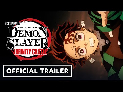 Demon Slayer: Kimetsu no Yaiba Infinity Castle - Official Trailer (2025) English Subtitles