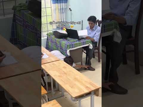 Trời thì nắng nóng cũng không bằng học sinh làm thầy nóng