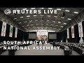 LIVE: South Africas National Assembly holds first post-election sitting