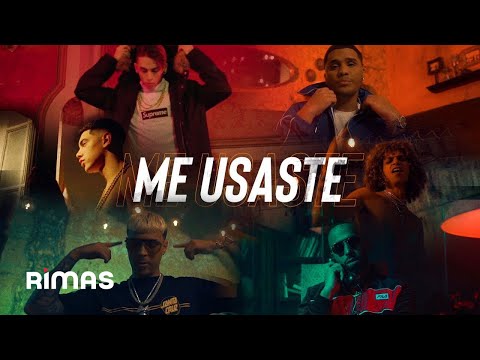 Me Usaste - Eladio Carrion X Khea X Noriel X Jon Z X Juhn X Ecko