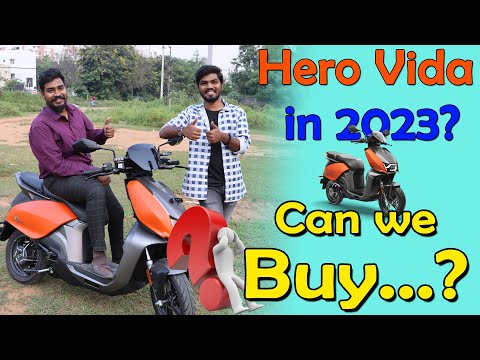 HERO VIDA V1 Pro Customer Review 2023 | Hero Electric Scooter In India | Electric Vehicles India