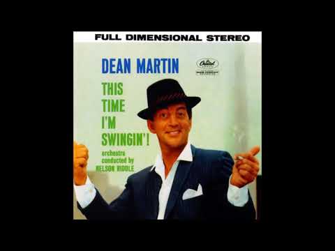 Dean Martin - "On the Street Where You Live" - Original Stereo LP - HQ