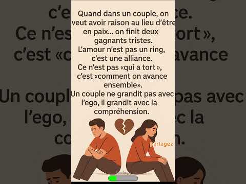 comment être en paix dans sont couple #psychologie  #couple #relation #amour