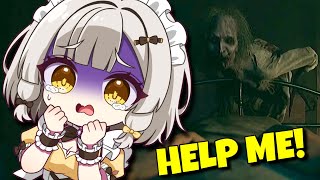 Facing my sleep paralysis demon... 😱💗