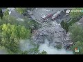 New Jersey house explosion kills at least one  - 01:06 min - News - Video