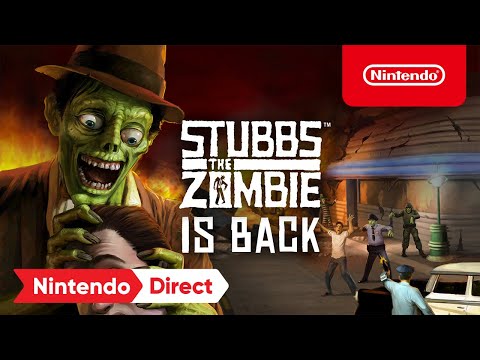 Stubbs the Zombie in Rebel Without a Pulse ? Announcement Trailer ? Nintendo Switch