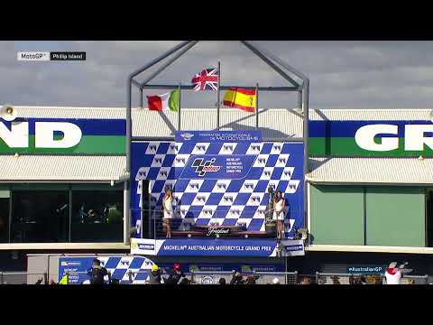 2016 #AustralianGP - Full MotoGP Race