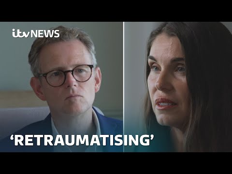 Epstein and Maxwell survivor urges Trump not to pardon her abuser | Full interview | ITV News