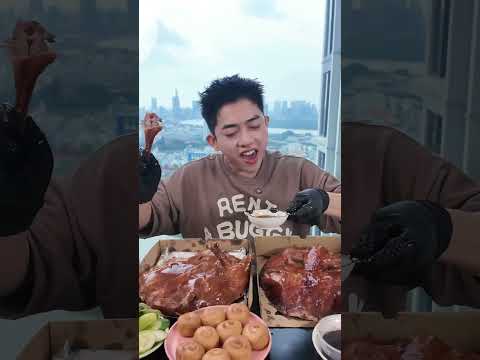 Phần 4: Vịt quay da giòn #shorts