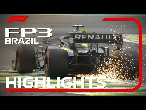 2019 Brazilian Grand Prix: FP3 Highlights