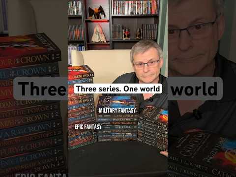 Three series. One world. Endless possibilities ⚔️