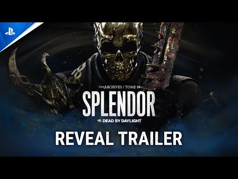 Dead by Daylight - Tome 19: Splendor Reveal Trailer | PS5 & PS4 Games