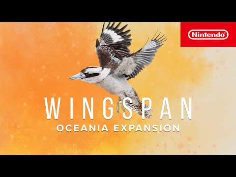 Wingspan: Oceania Expansion – Launch Trailer – Nintendo Switch