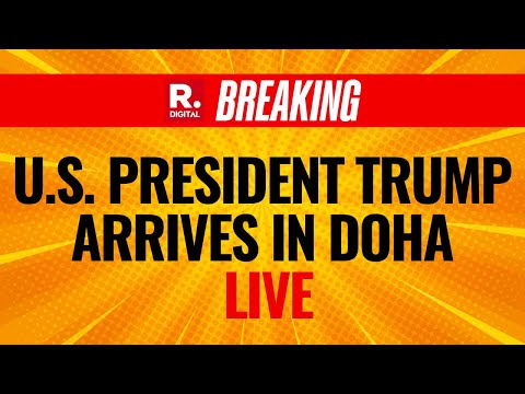 US President Donald Trump Lands In Doha For Bilateral Talks | Qatar | US | Marco Rubio