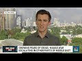 Fighting intensifies on Israel’s northern border amid worries of an escalating conflict  - 03:39 min - News - Video