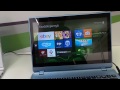 Acer Aspire V5-132P notebook bemutato video | Tech2.hu