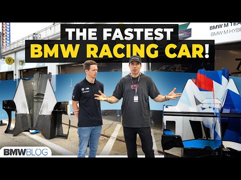 Behind the scenes with BMW Motorsport
