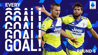 Juve get first win of the season! | EVERY Goal | Round 5 | Serie A 2021/22