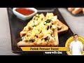 Palak Paneer Toast | High-Protein Snack | Healthy Breakfast Idea | Sanjeev Kapoor Khazana