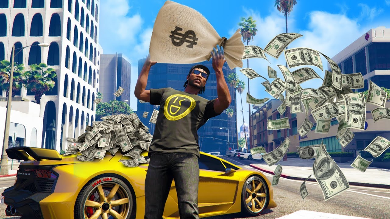Фабрика денег игра много денег. GTA 5 деньги. ГТА 5 Grand Theft auto v деньги. GTA 5 Rp деньги.