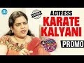 Karate Kalyani  Saradaga with Swetha Reddy - Promo